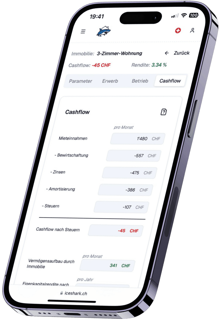 Cashflow Calculator Preview