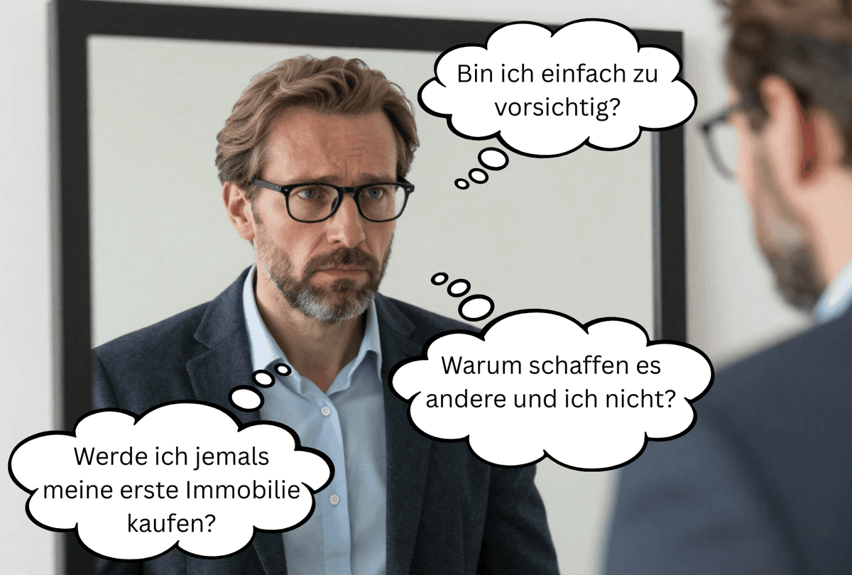 Verunsicherter Investor